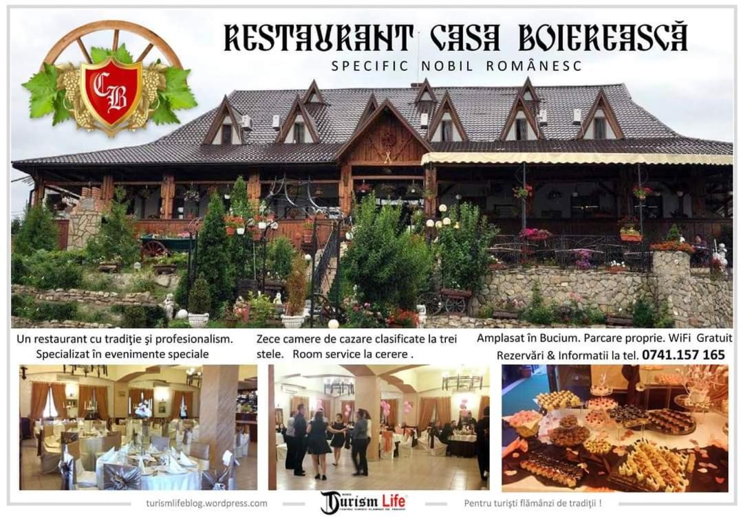 Отель Casa Boiereasca Яссы Экстерьер фото